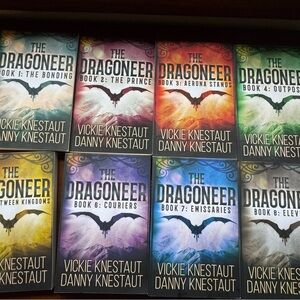 The Dragoneer Book Series by Vickie Knestaut and Danny Knestaut